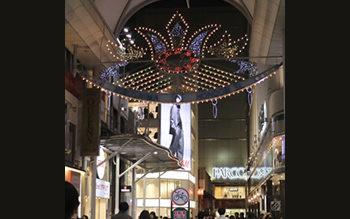 本通りエリア 『神秘の海』