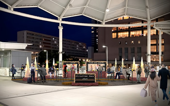 エキキタエリア(2)エキキタテラス