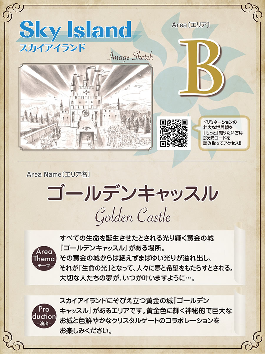 Bエリア　ゴールデンキャッスル